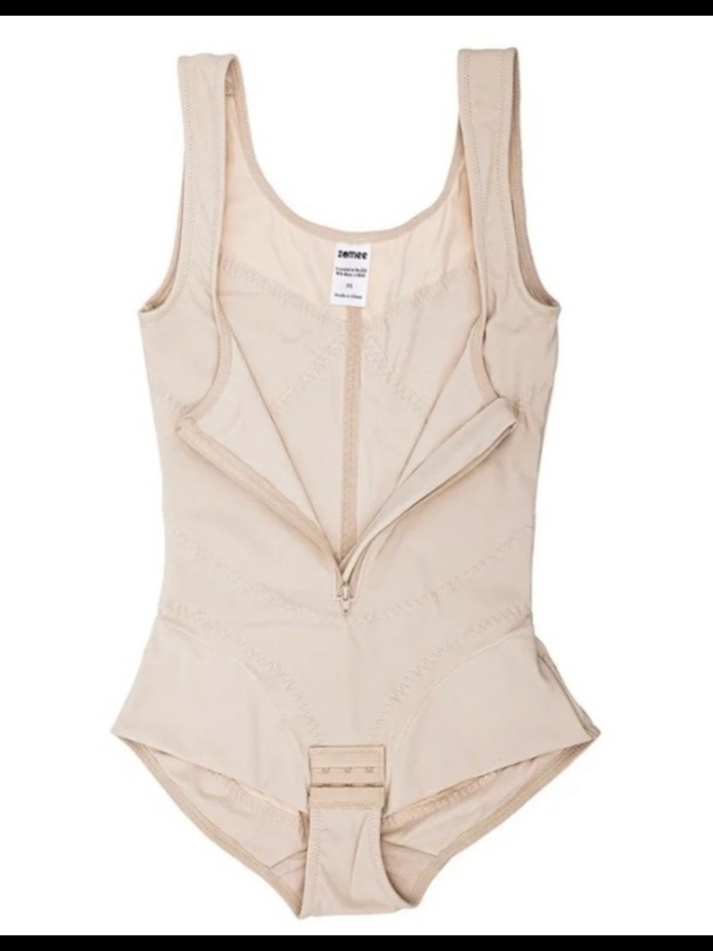 NWOT Zomee Postpartum Recovery Bodysuit